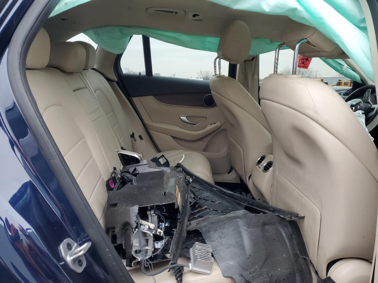 2022 Mercedes-Benz Glc 300 4Matic VIN: W1N0G8EB4NG098963 Lot: 93594665