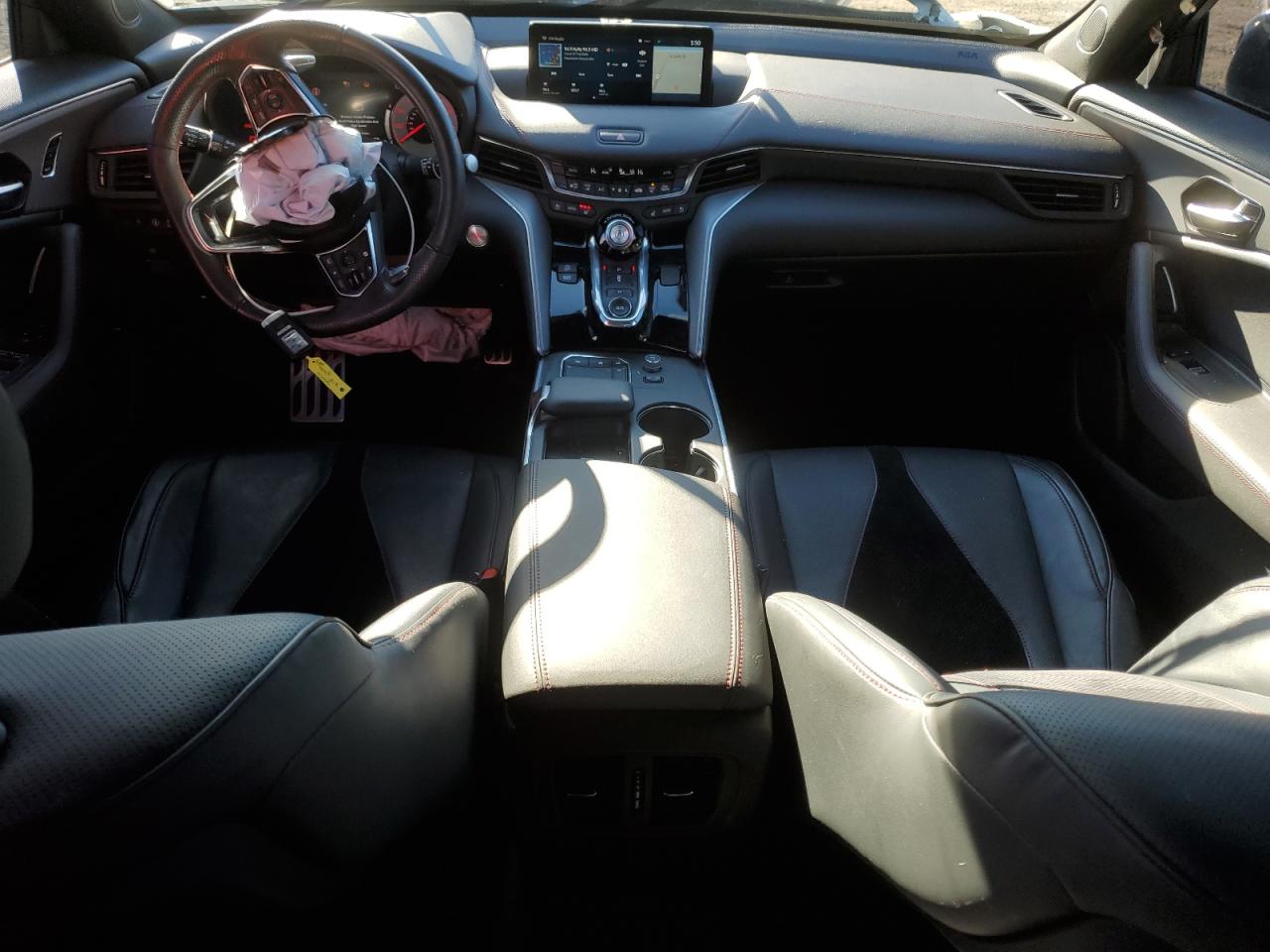 2022 Acura Tlx Tech A VIN: 19UUB5F53NA000766 Lot: 93392875