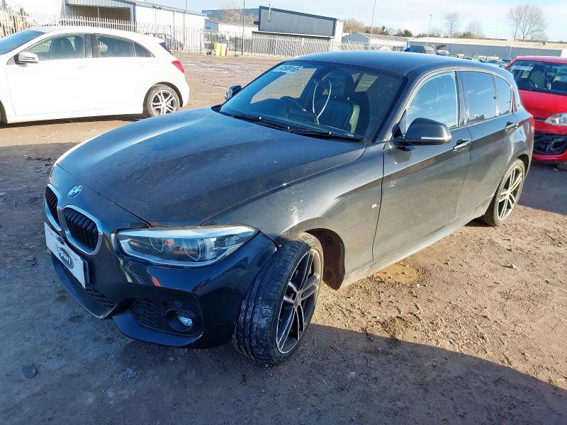 2018 BMW 1 SERIES 118D M SPORT 5DR [NAV/SERVOTRONIC] for sale at Copart WESTBURY