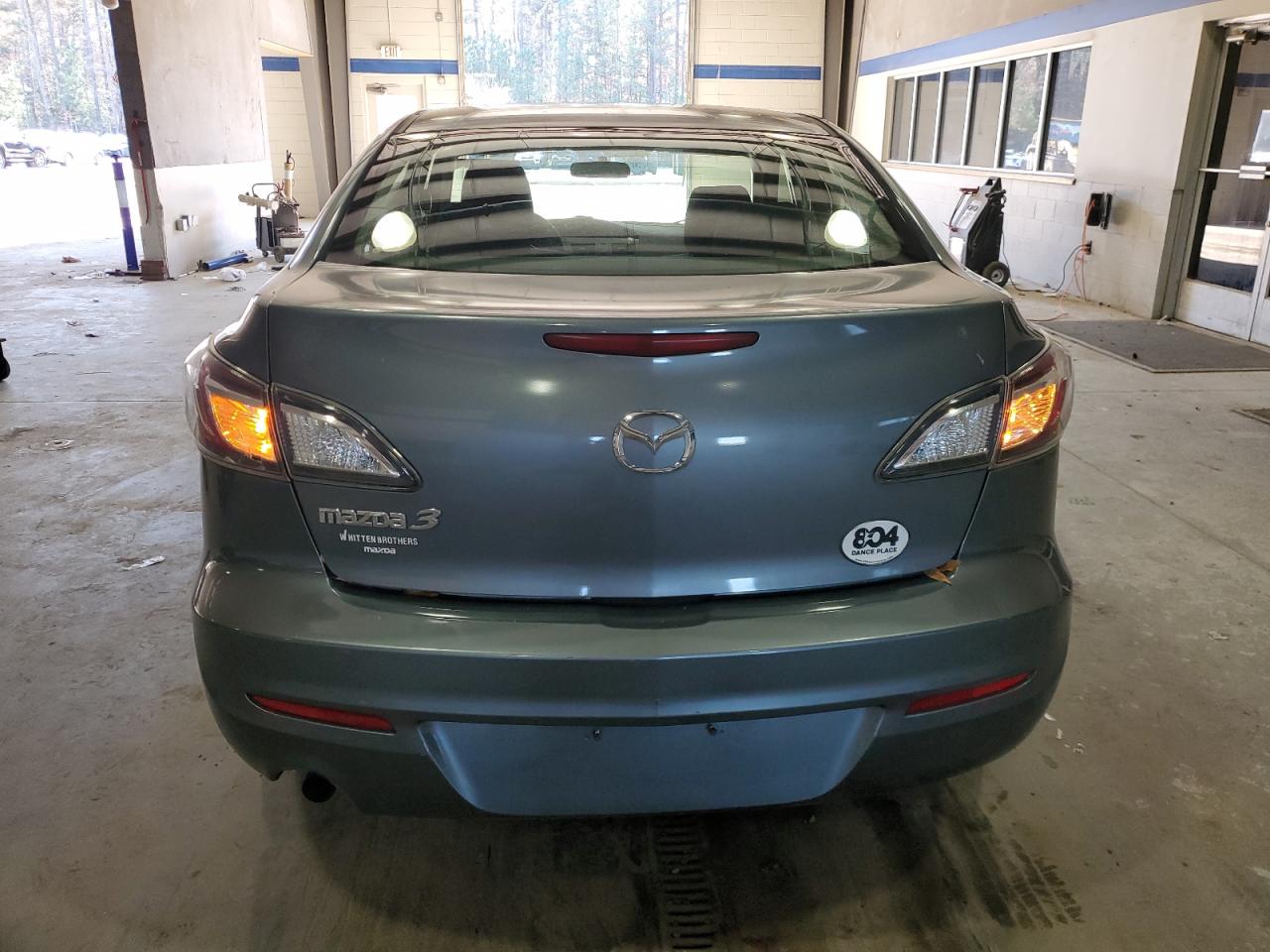 2013 Mazda 3 I VIN: JM1BL1TG5D1797540 Lot: 93478245