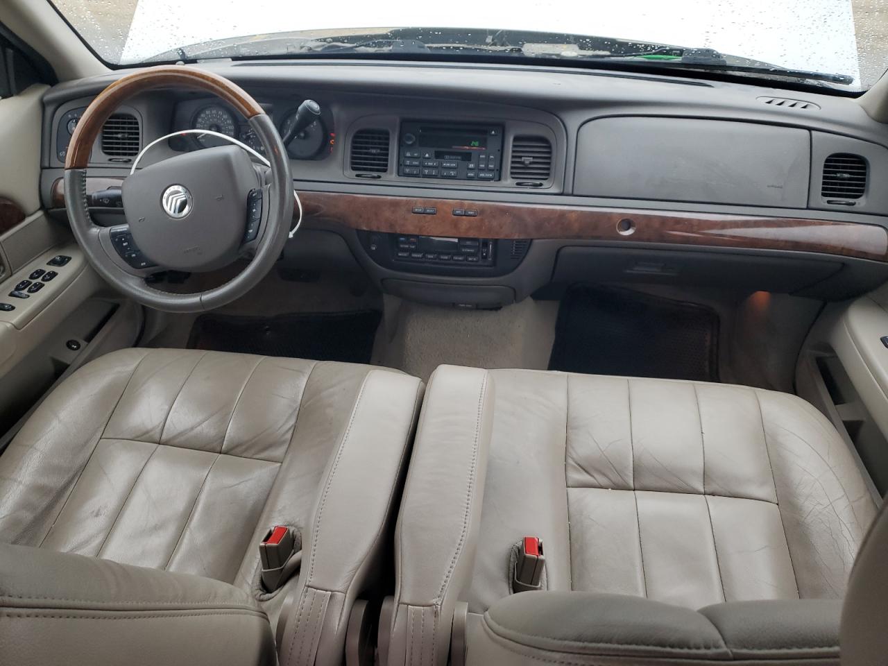 2006 Mercury Grand Marquis Ls VIN: 2MHHM75V06X608732 Lot: 92952035