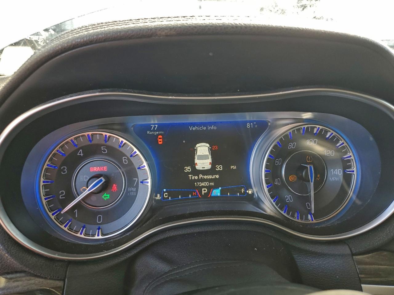 2016 Chrysler 300 Limited VIN: 2C3CCAAG6GH311190 Lot: 93644775