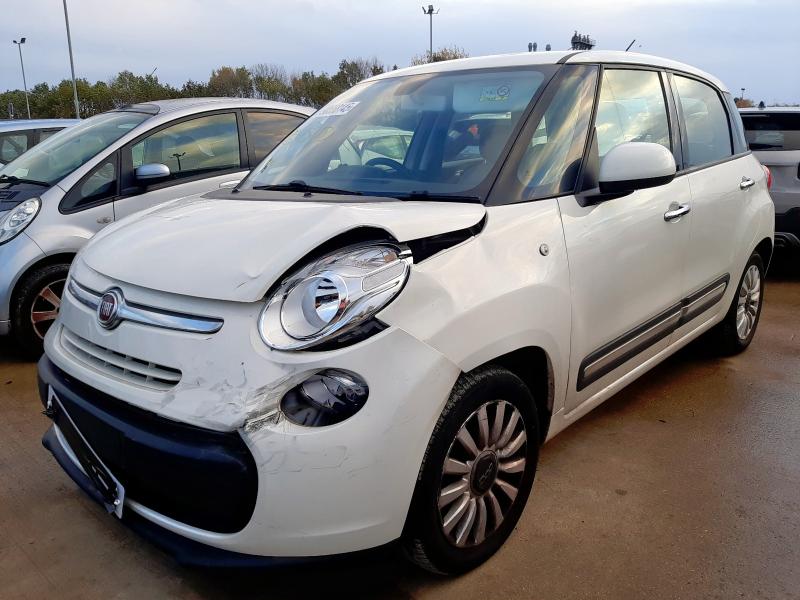 2016 FIAT 500L 1.4 POP STAR 5DR for sale at Copart SANDY