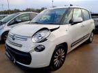 2016 FIAT 500L 1.4 POP STAR 5DR for sale at Copart SANDY