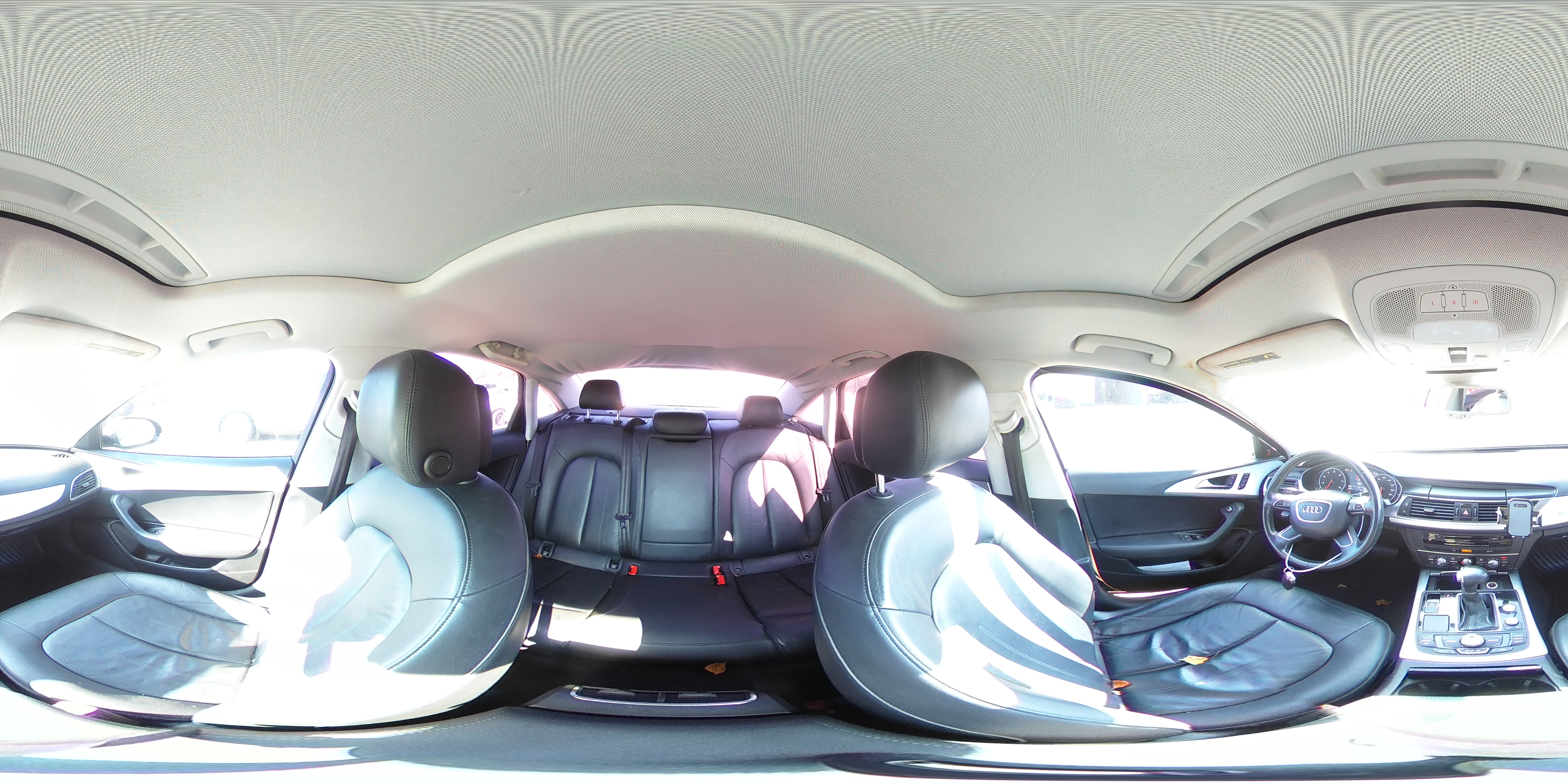 2012 Audi A6 VIN: WAUBGAFC3CN029539 Lot: 93855845