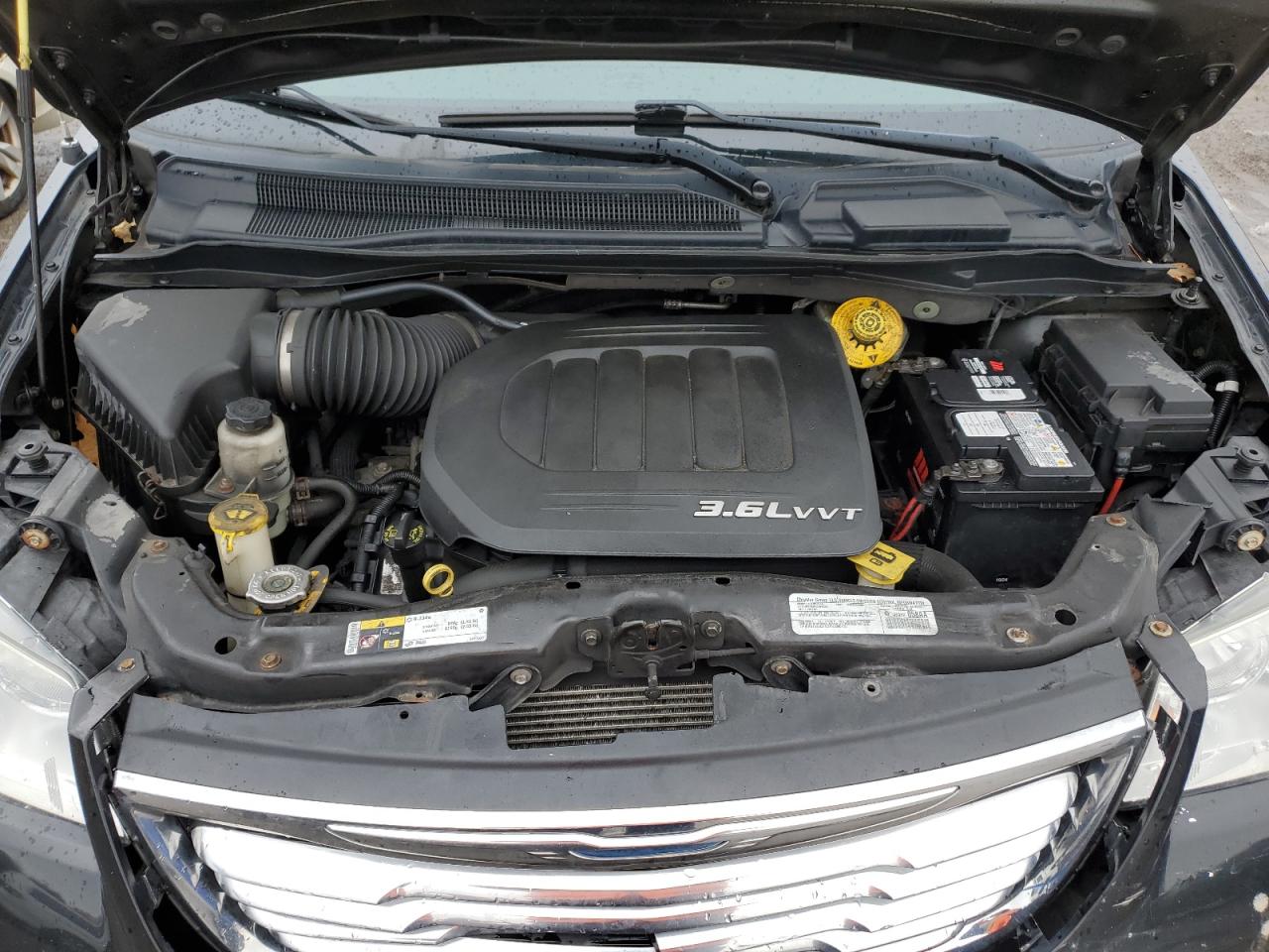 2014 Chrysler Town & Country Touring L VIN: 2C4RC1CG2ER351728 Lot: 91826555