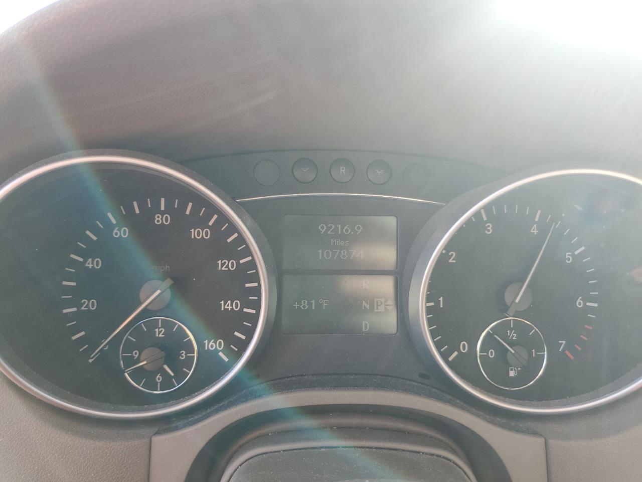 2008 Mercedes-Benz Ml 350 VIN: 4JGBB86E08A436756 Lot: 93204475