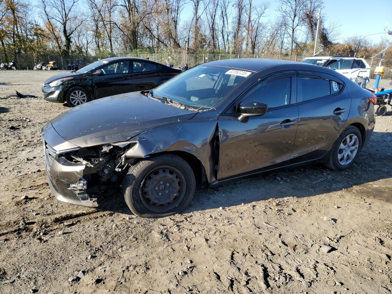 JM1BM1T71E1126235 MAZDA 3 Photo 1