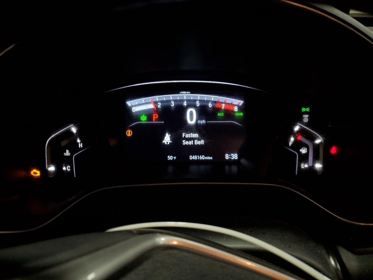 2019 Honda Cr-V Exl VIN: 7FARW2H87KE019214 Lot: 92029575