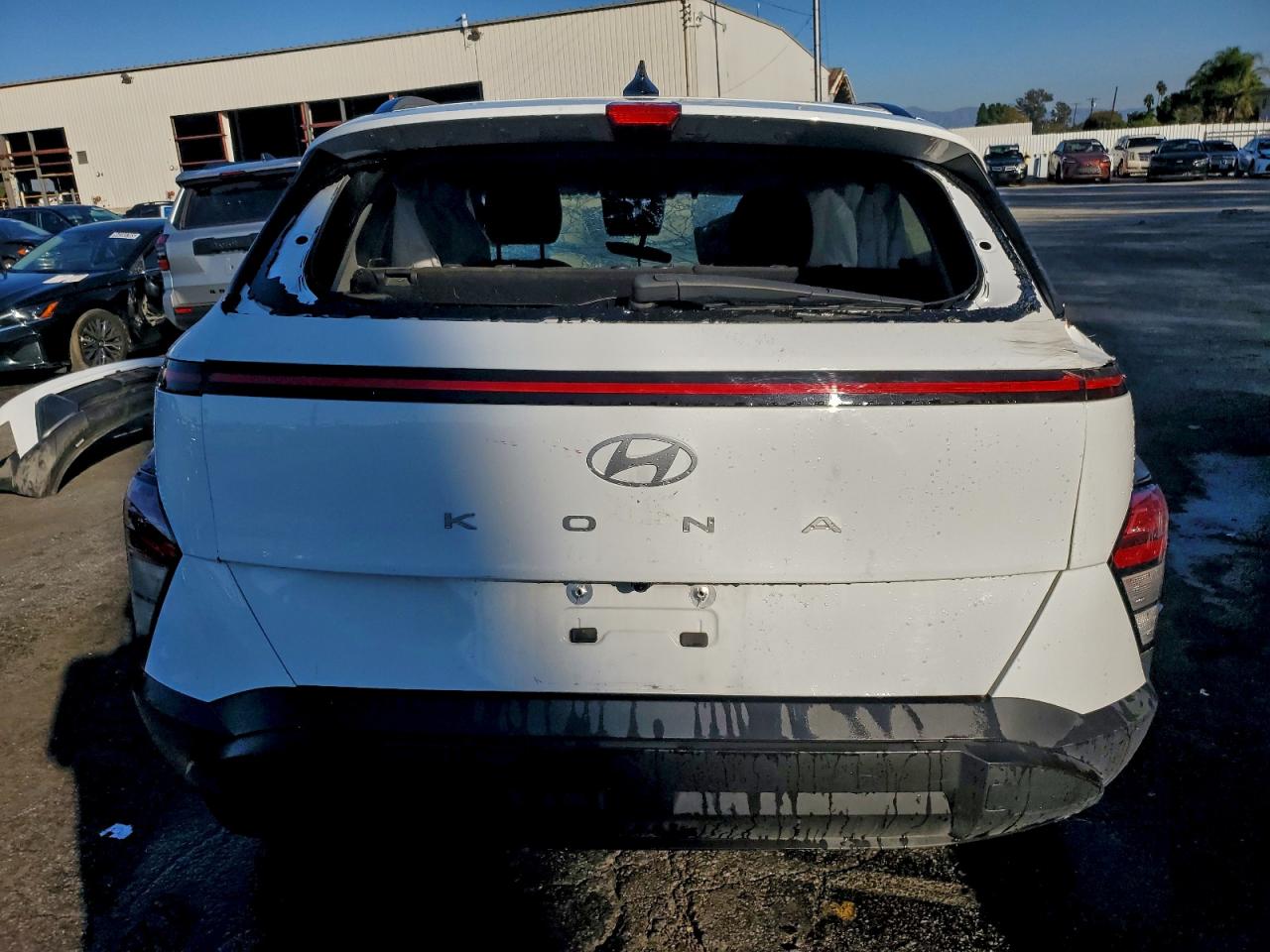 2024 Hyundai Kona Sel VIN: KM8HC3AB0RU078467 Lot: 93725625