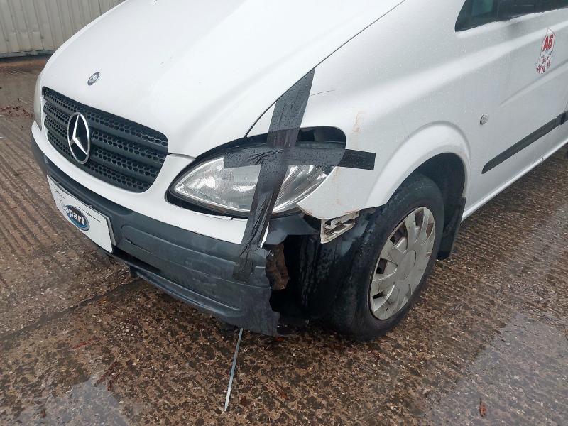 2010 MERCEDES VITO 109 CDI LONG 