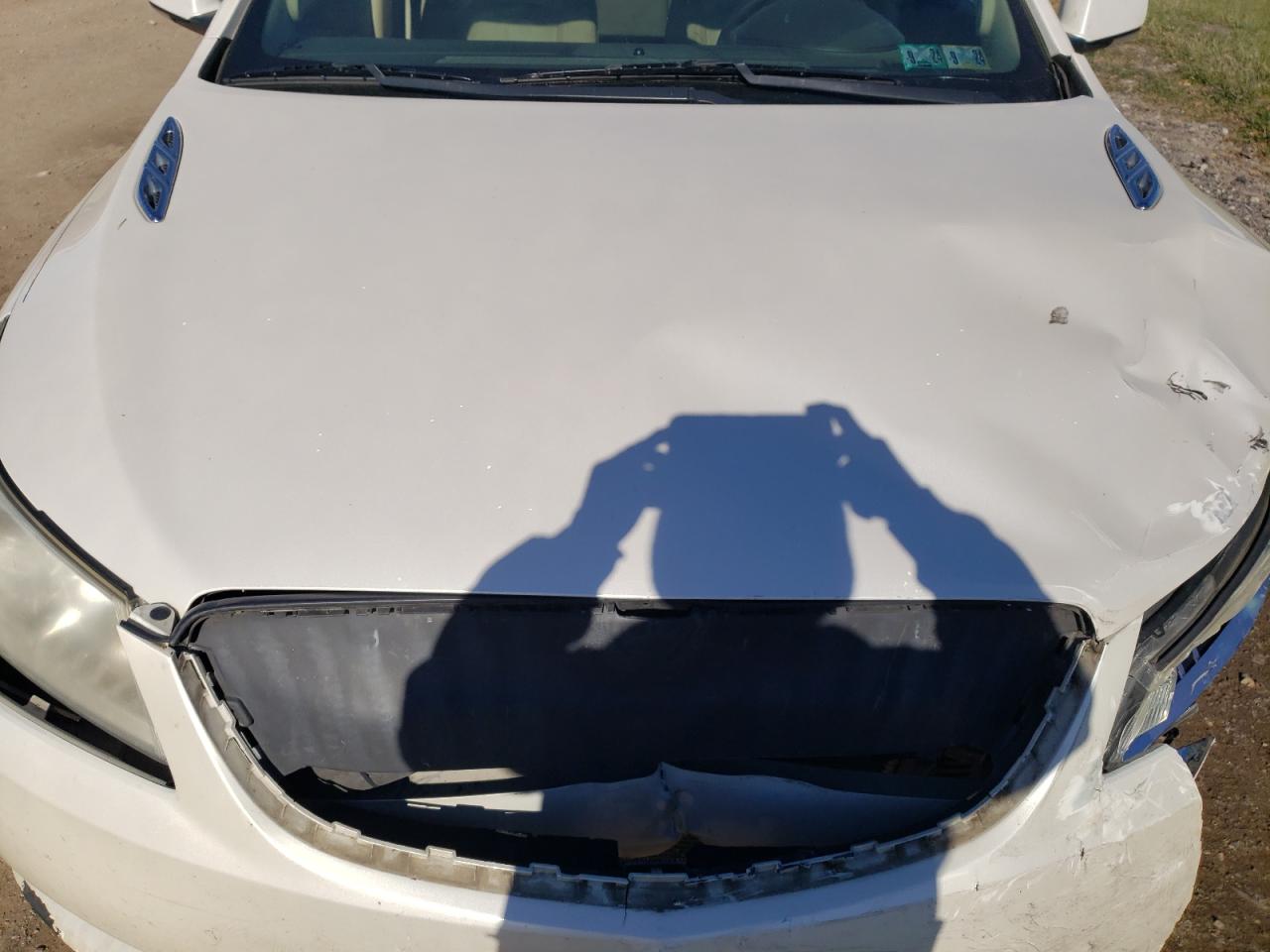 2011 Buick Lacrosse Cxs VIN: 1G4GE5EDXBF309348 Lot: 91484125