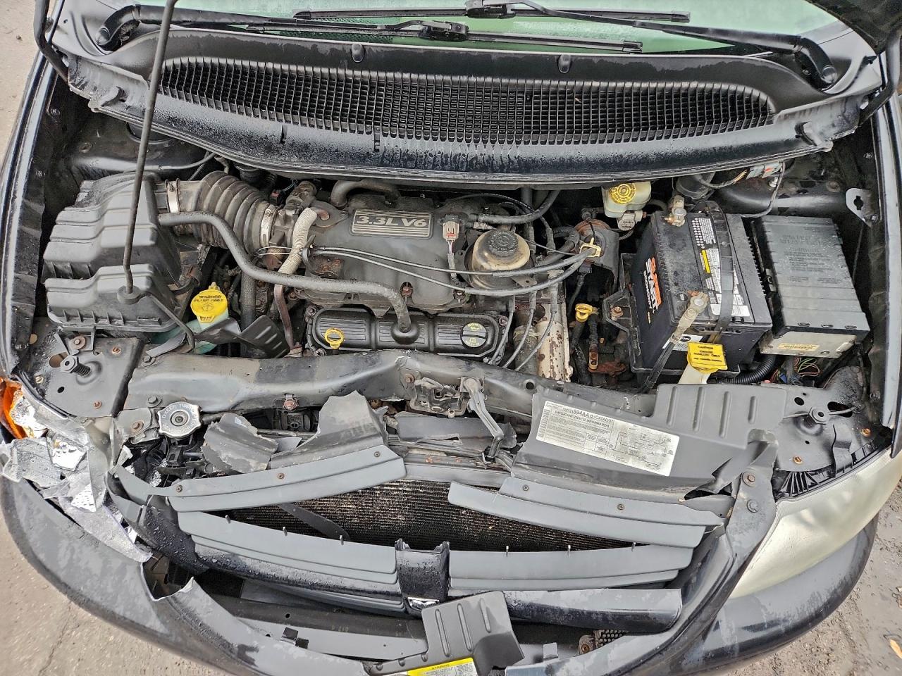 2006 Dodge Grand Caravan Se VIN: 1D4GP24EX6B635223 Lot: 93932365