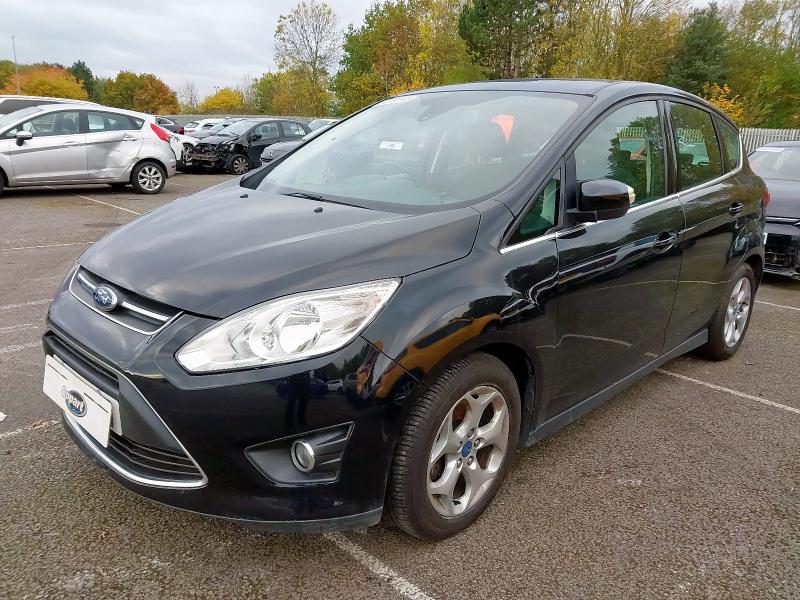 2015 FORD C-MAX 1.6 TDCI ZETEC 5DR for sale at Copart SANDTOFT
