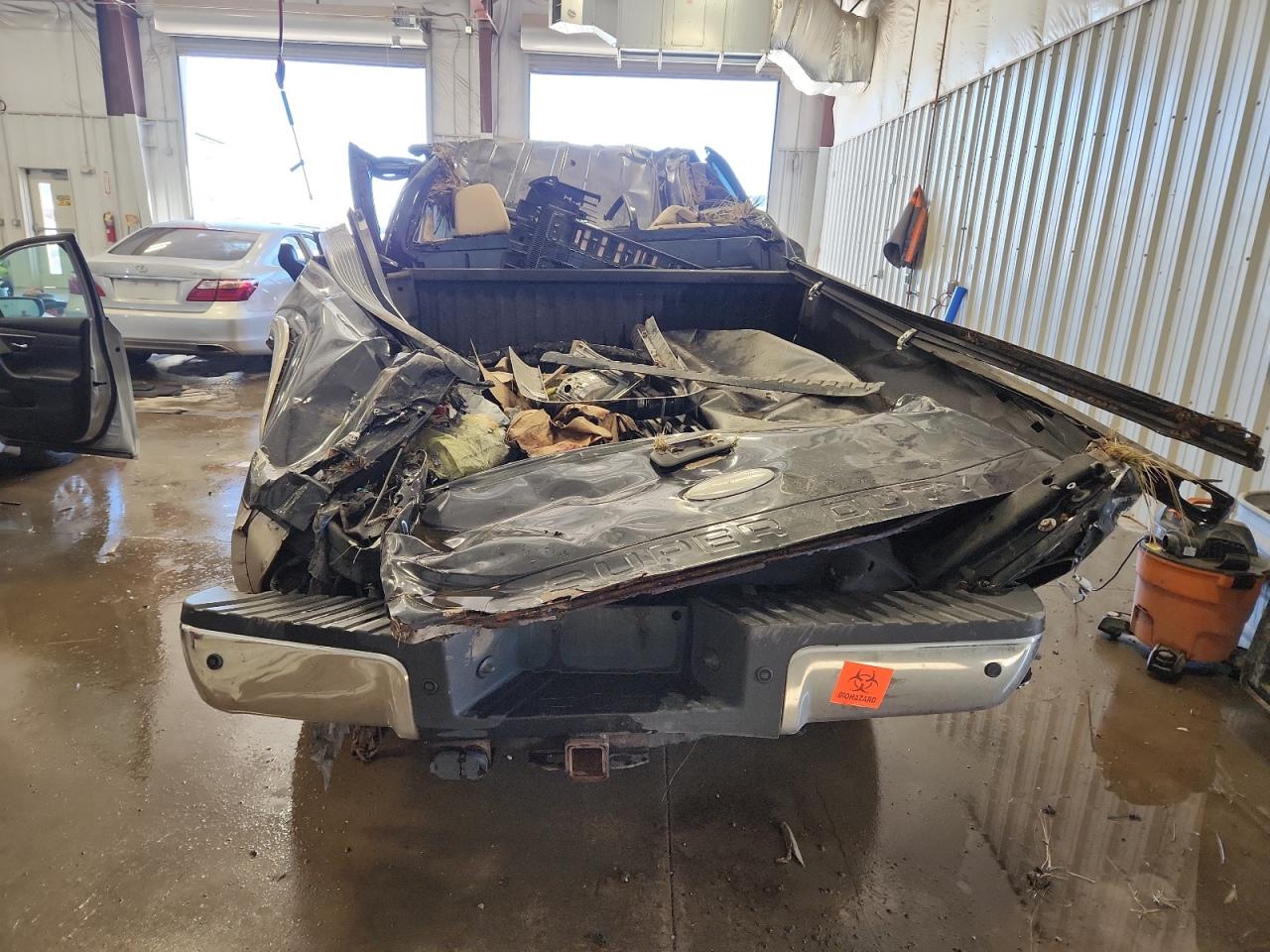 2012 Ford F350 Super Duty VIN: 1FT8W3BT7CEB30455 Lot: 90858365