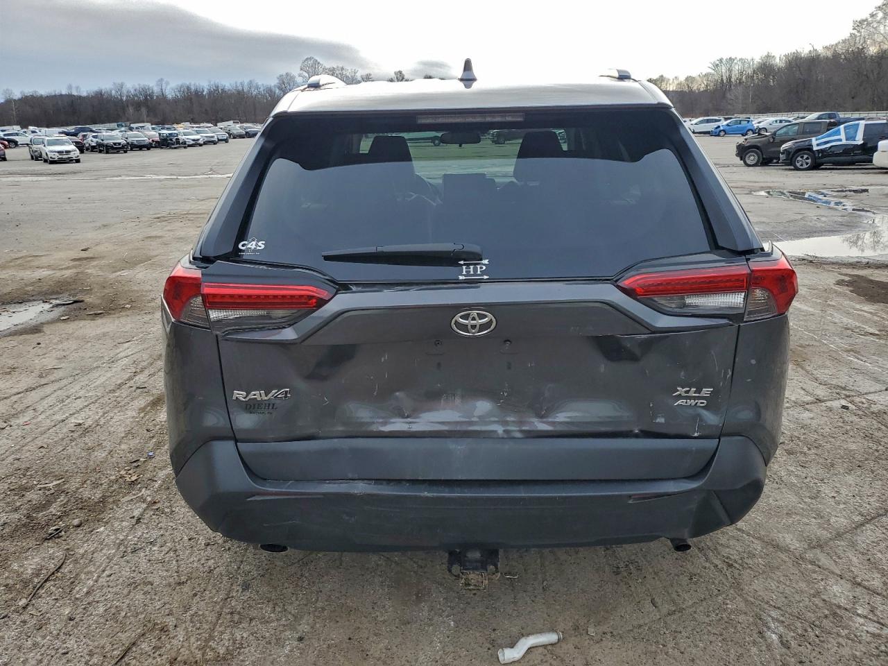 2020 Toyota Rav4 Xle Premium VIN: 2T3A1RFV9LC129123 Lot: 94220135