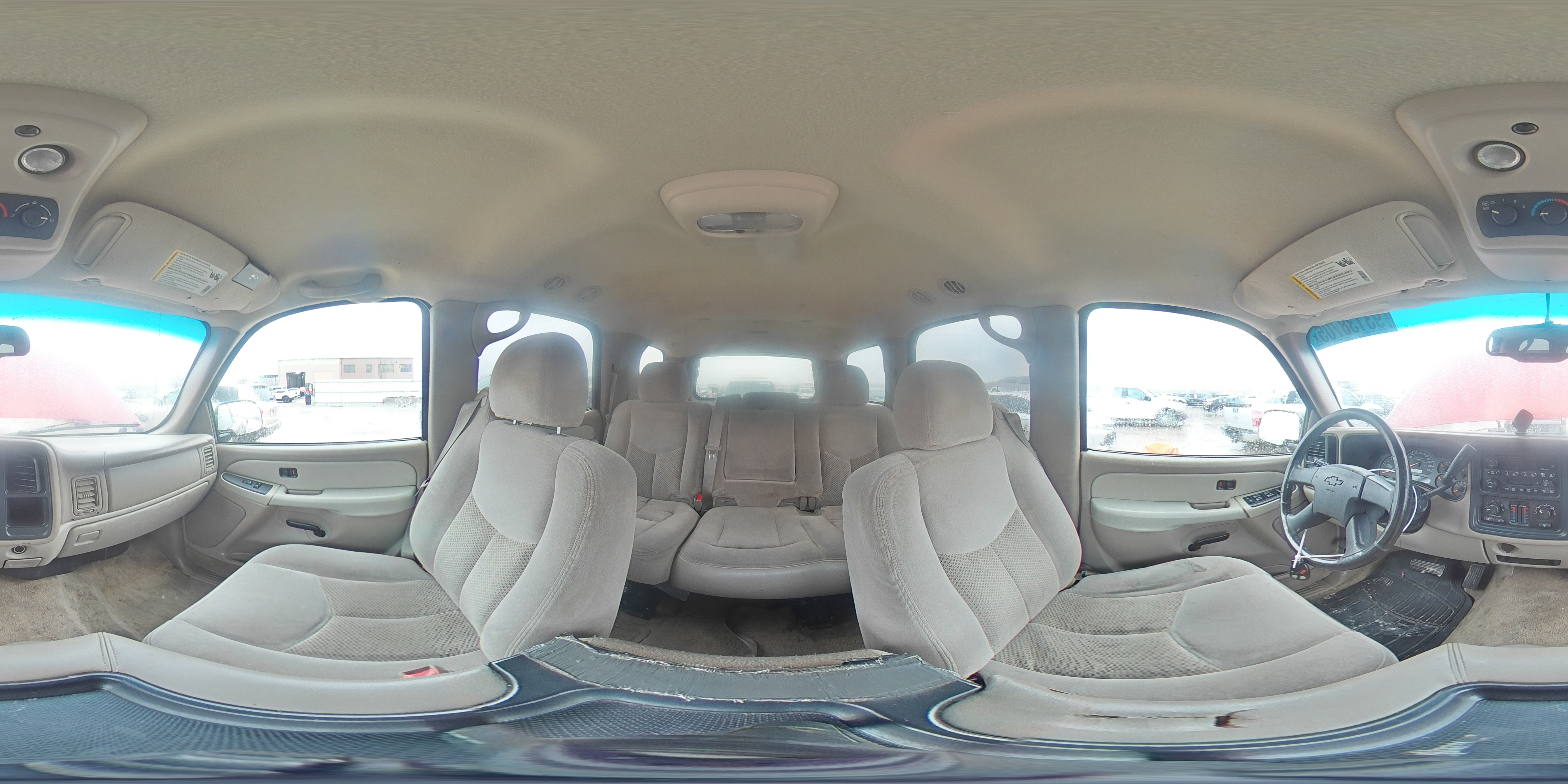 2003 Chevrolet Tahoe C1500 VIN: 1GNEC13V13R215078 Lot: 93138705