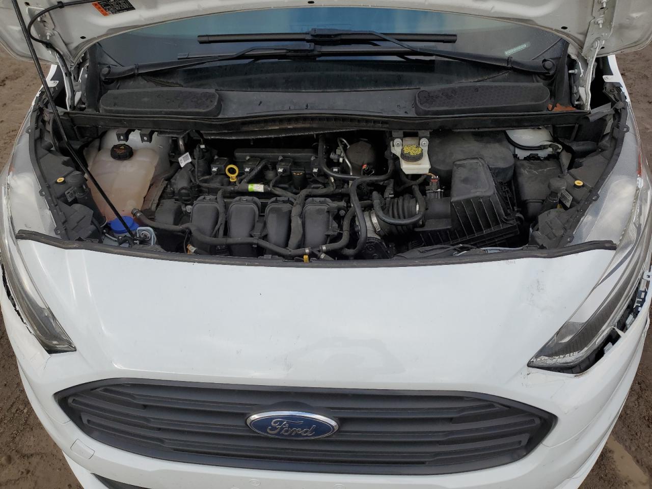 2019 Ford Transit Connect Xlt VIN: NM0LS7F2XK1385876 Lot: 91324855