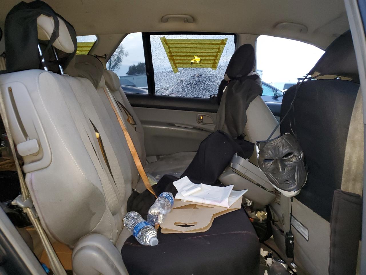 2007 Kia Rondo Base VIN: KNAFG525177052618 Lot: 93727455