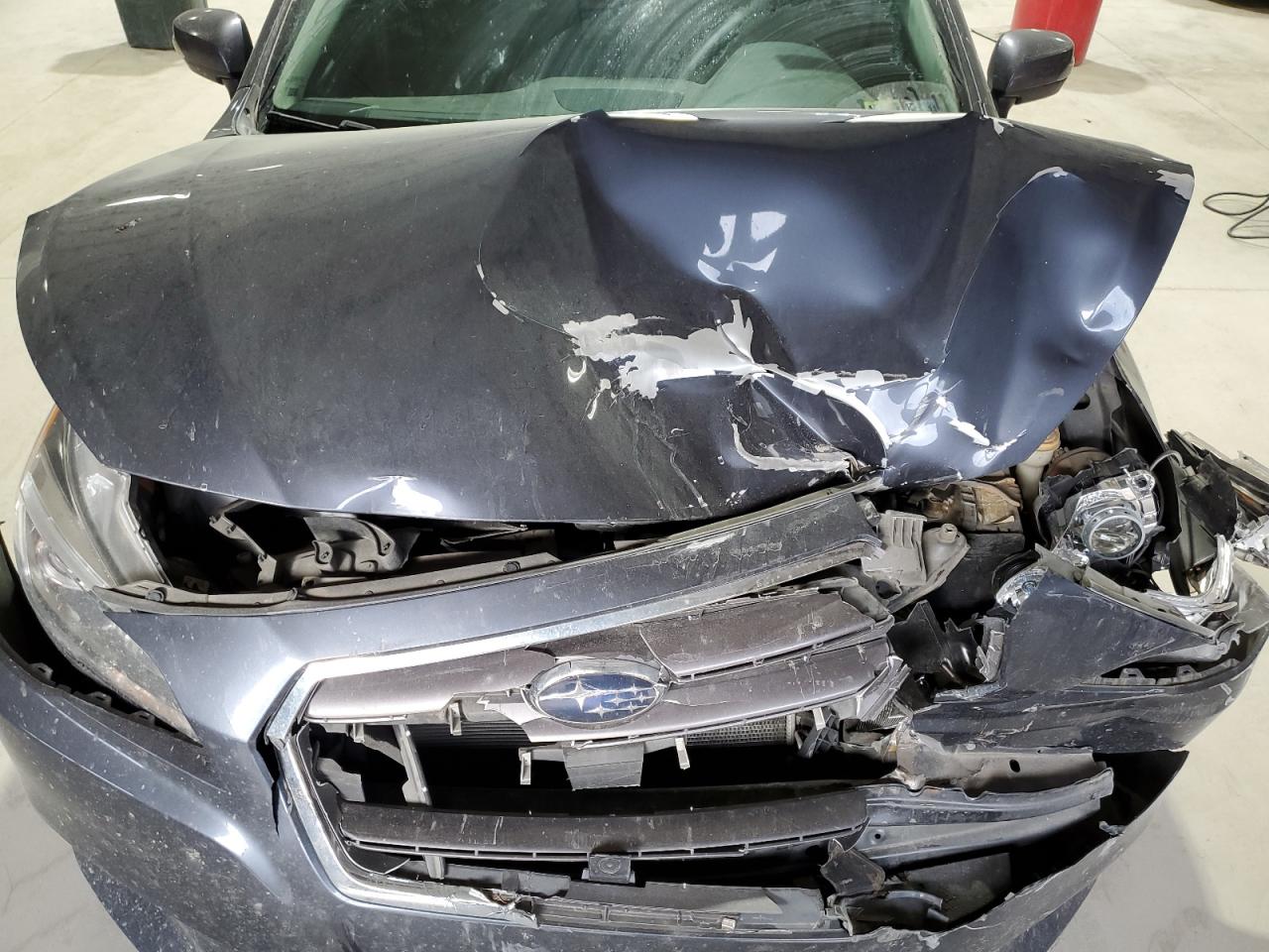 2017 Subaru Legacy 2.5I Limited VIN: 4S3BNAN61H3047917 Lot: 92498495