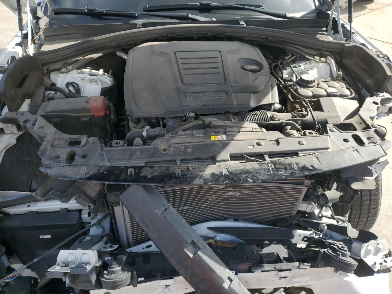 2020 Land Rover Range Rover Velar R-Dynamic S VIN: SALYK2EX3LA275335 Lot: 93089375