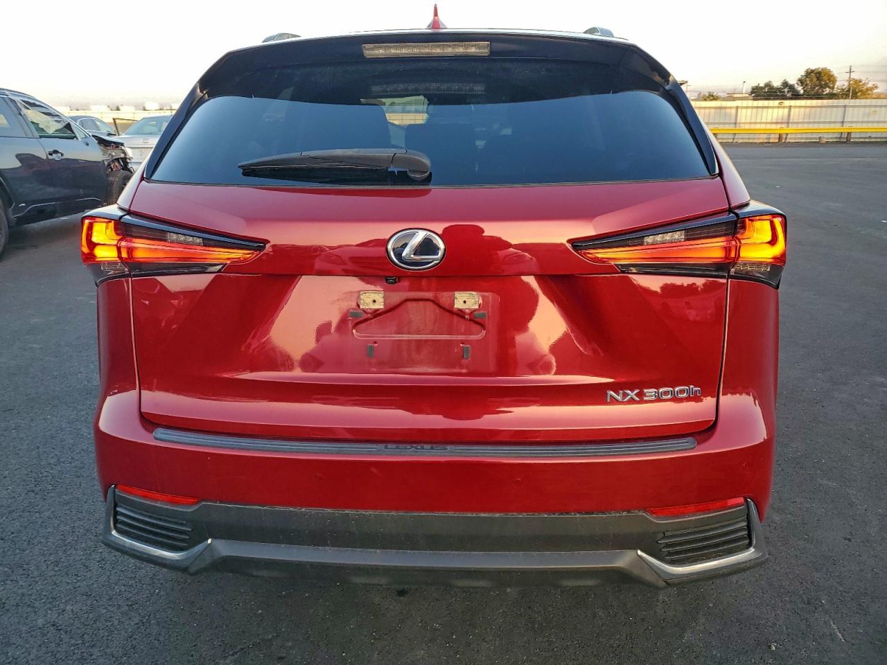 2020 Lexus Nx 300H VIN: JTJGJRDZ0L5004949 Lot: 93918045