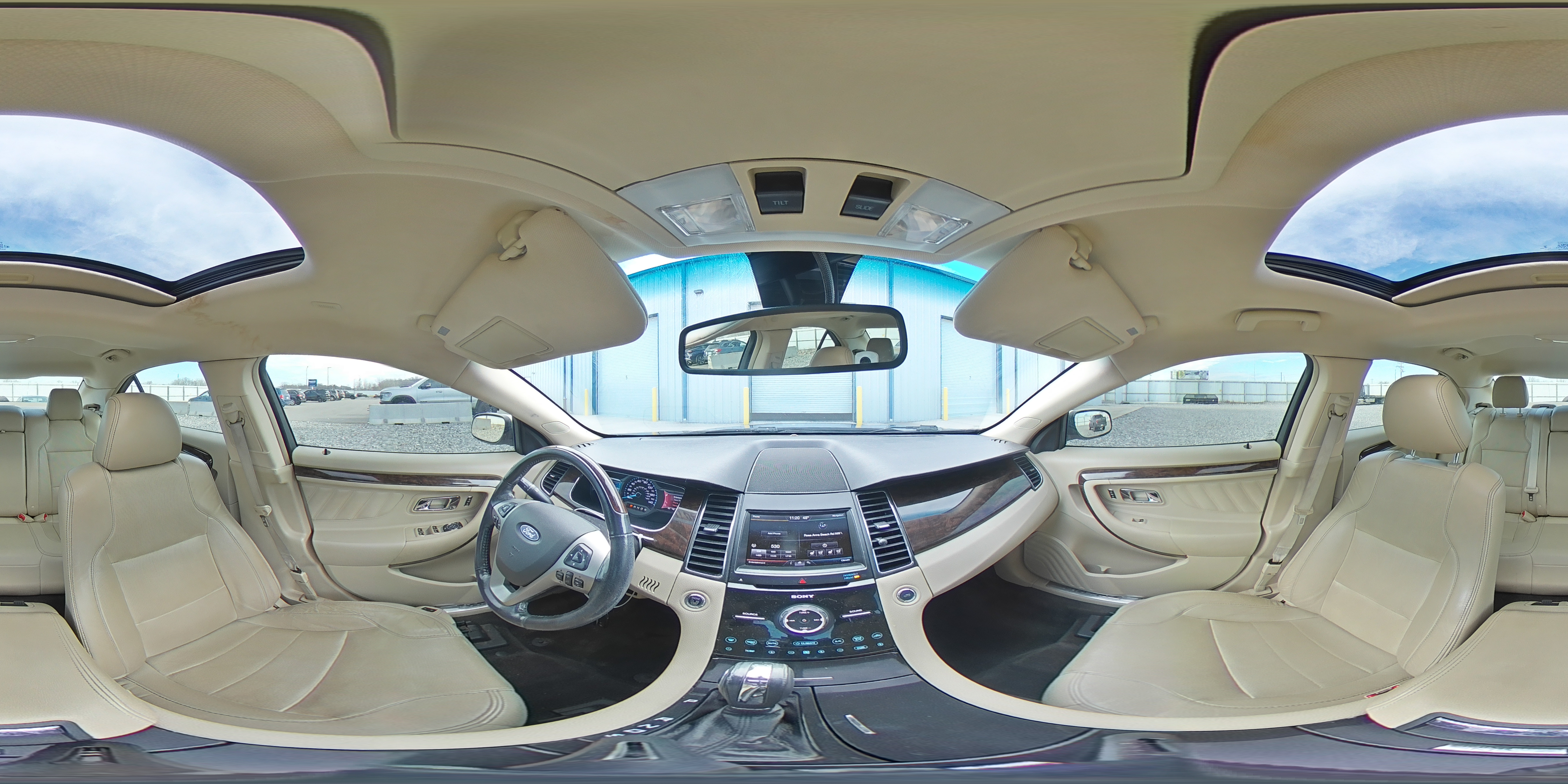 2013 Ford Taurus Limited VIN: 1FAHP2F89DG226449 Lot: 94070885