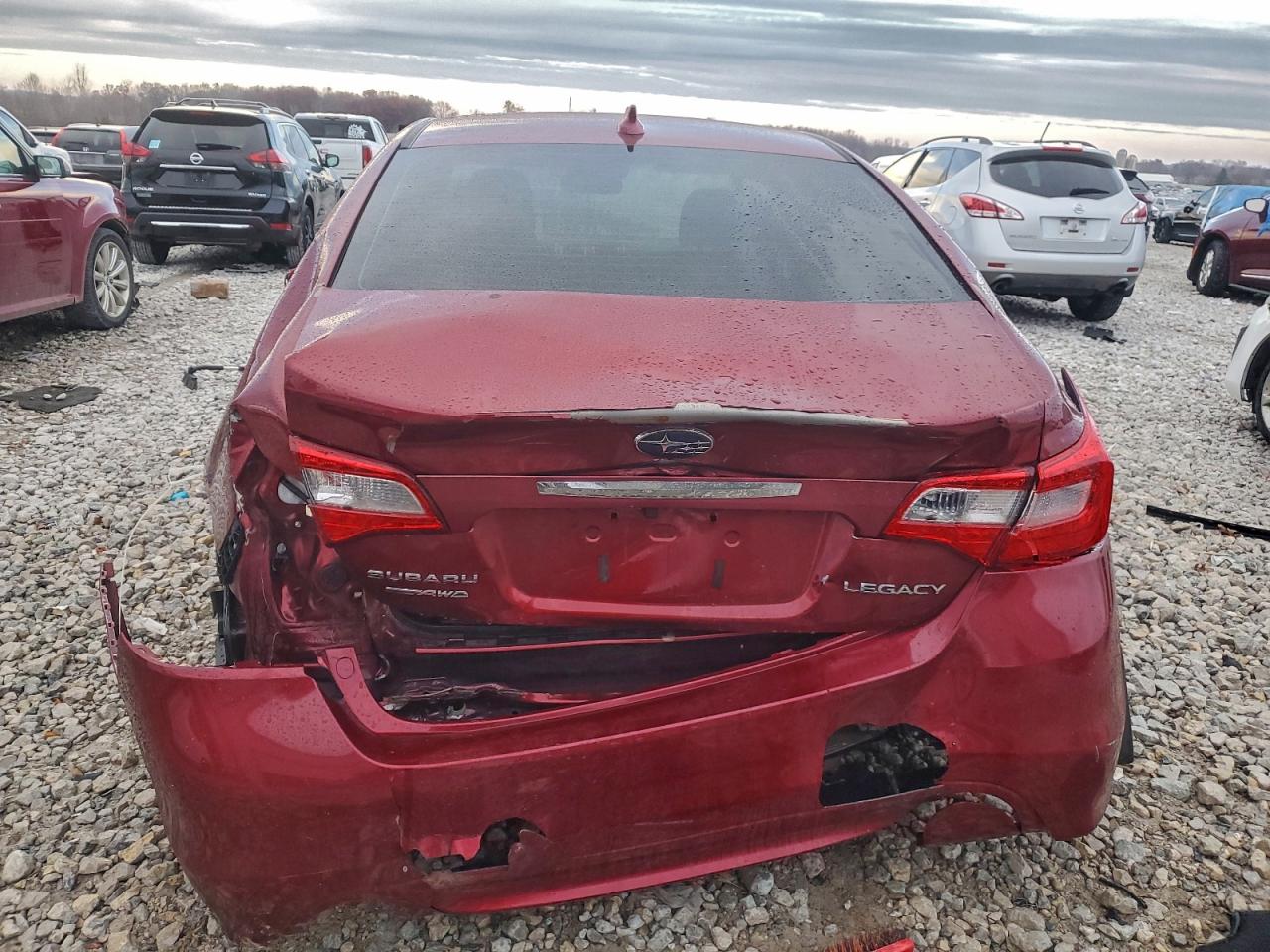 2016 Subaru Legacy 2.5I Premium VIN: 4S3BNBC69G3023307 Lot: 93669785