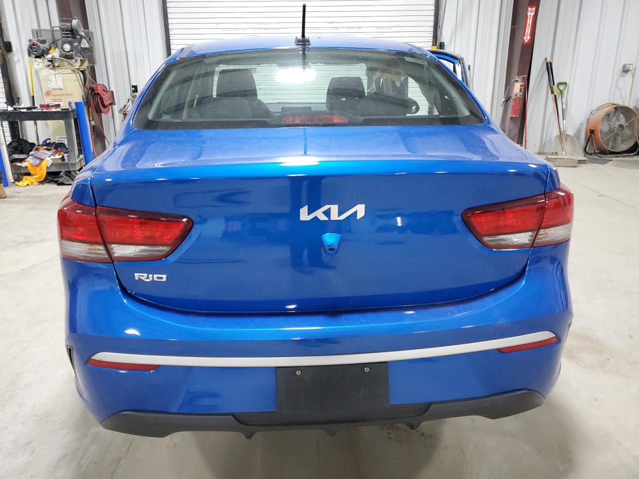 2022 Kia Rio Lx VIN: 3KPA24AD0NE431671 Lot: 92921165