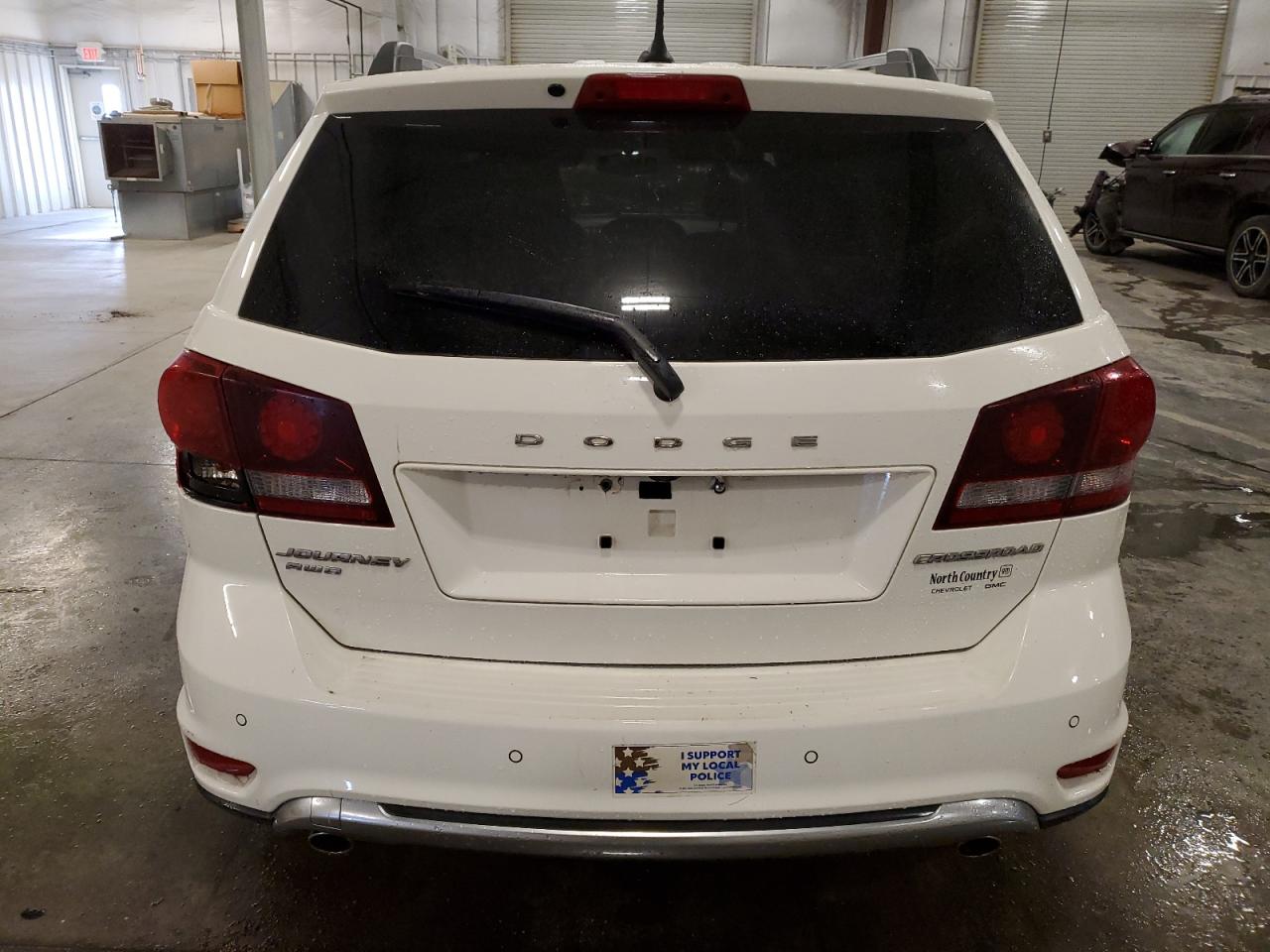2016 Dodge Journey Crossroad VIN: 3C4PDDGG1GT140567 Lot: 92126225