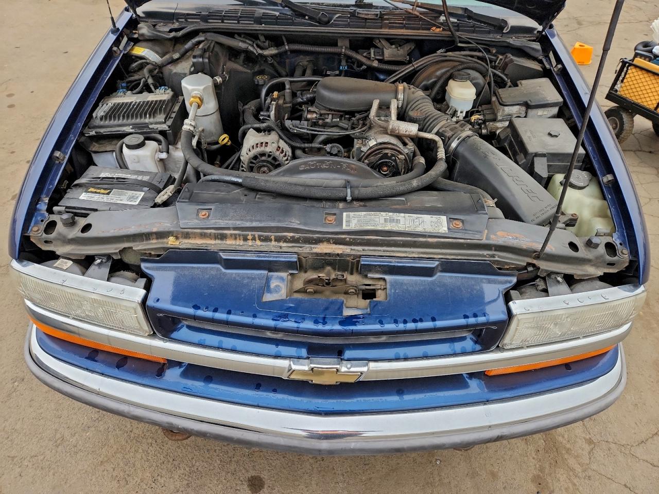 2000 Chevrolet Blazer VIN: 1GNDT13WXY2191514 Lot: 93420615