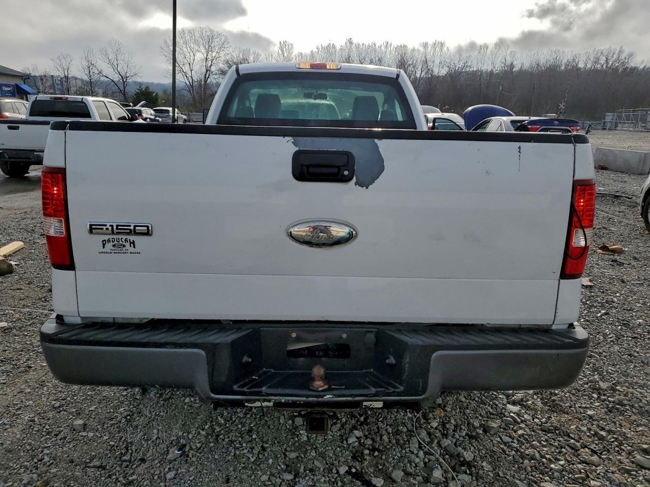 2008 Ford F150 VIN: 1FTRF12218KF07239 Lot: 93619485