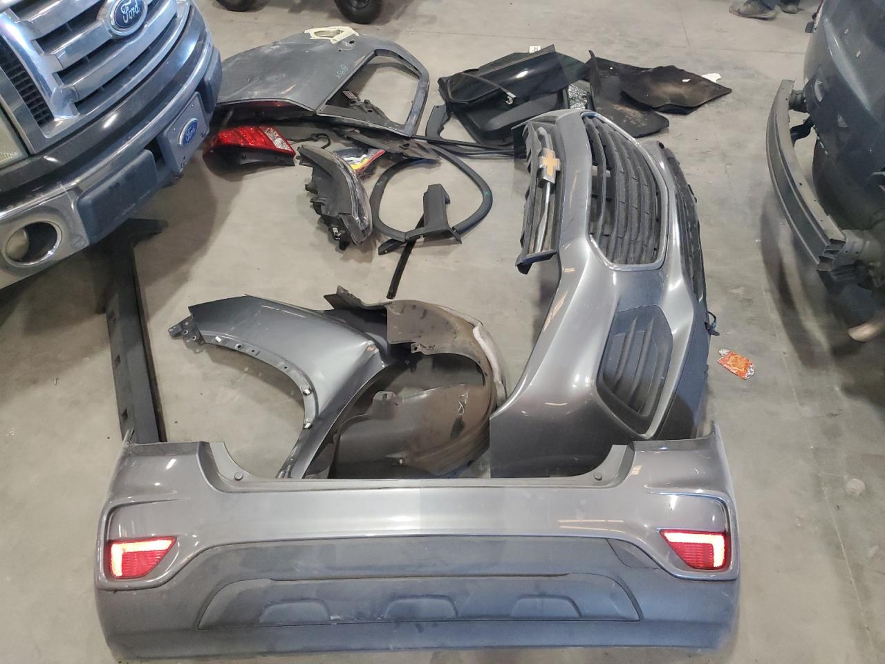 2020 Chevrolet Trax Ls VIN: 3GNCJKSB4LL138580 Lot: 91488385