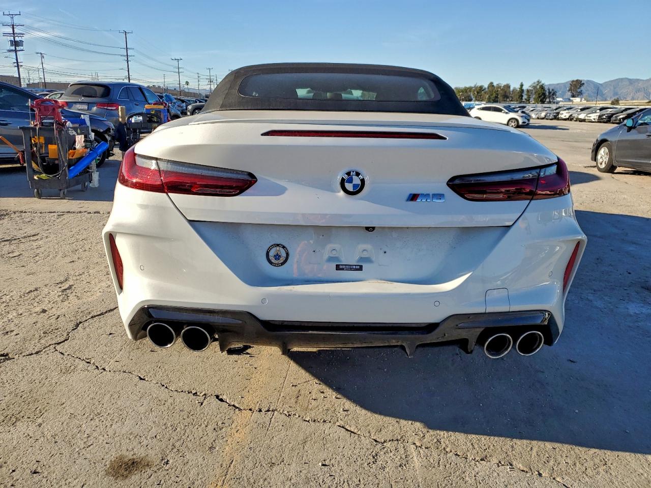2020 BMW M8 VIN: WBSDZ0C07LCD46712 Lot: 93989065