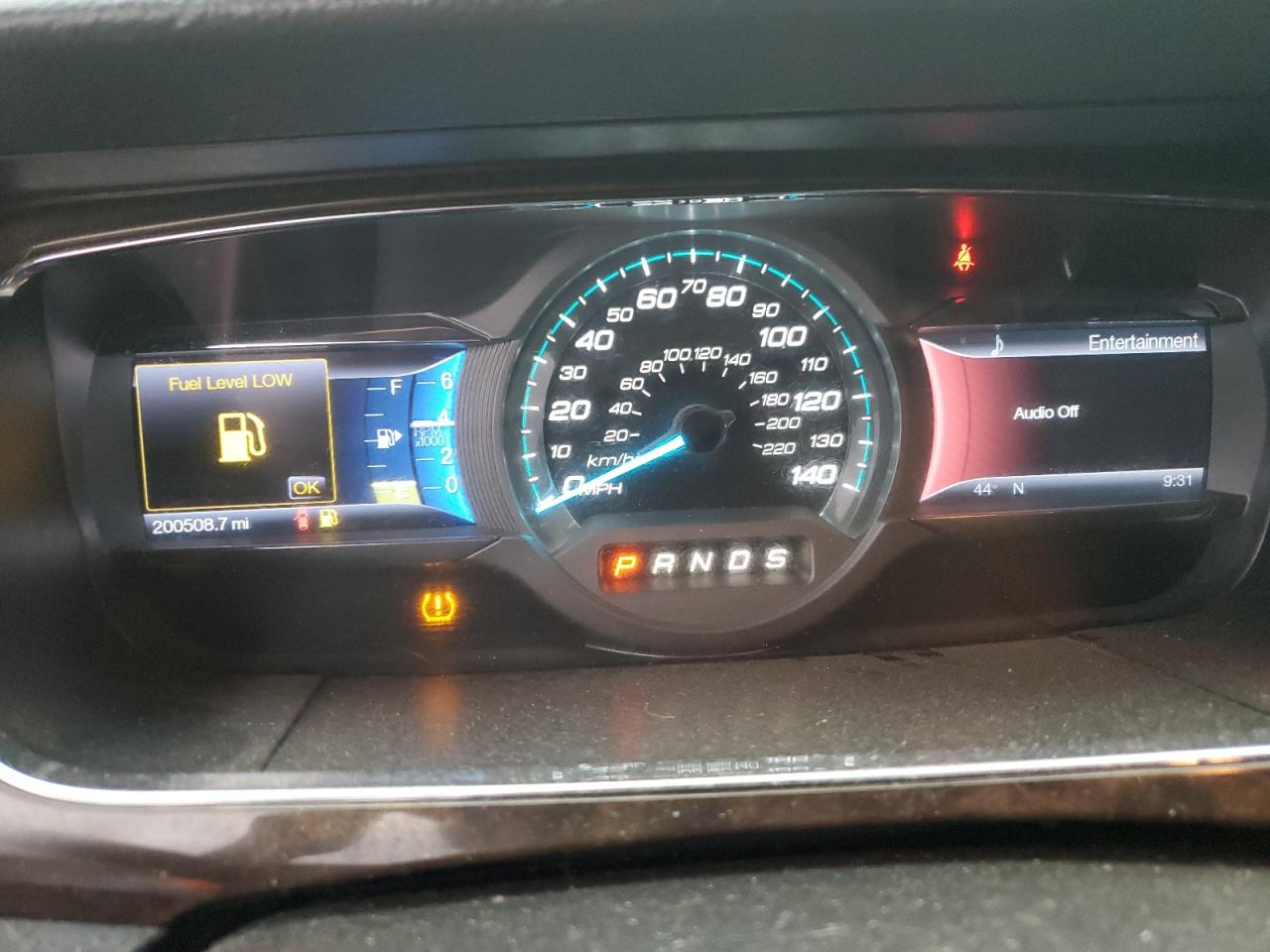 2013 Ford Taurus Limited VIN: 1FAHP2F81DG140276 Lot: 93117425