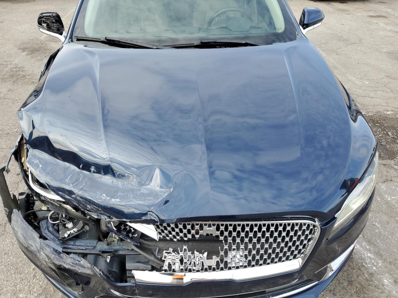 2017 Lincoln Mkz Reserve VIN: 3LN6L5E96HR622339 Lot: 92392945