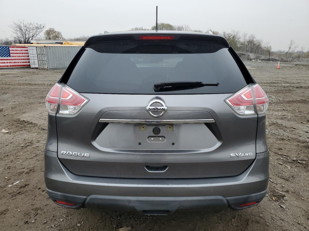 2015 Nissan Rogue S VIN: KNMAT2MV0FP504142 Lot: 92756295