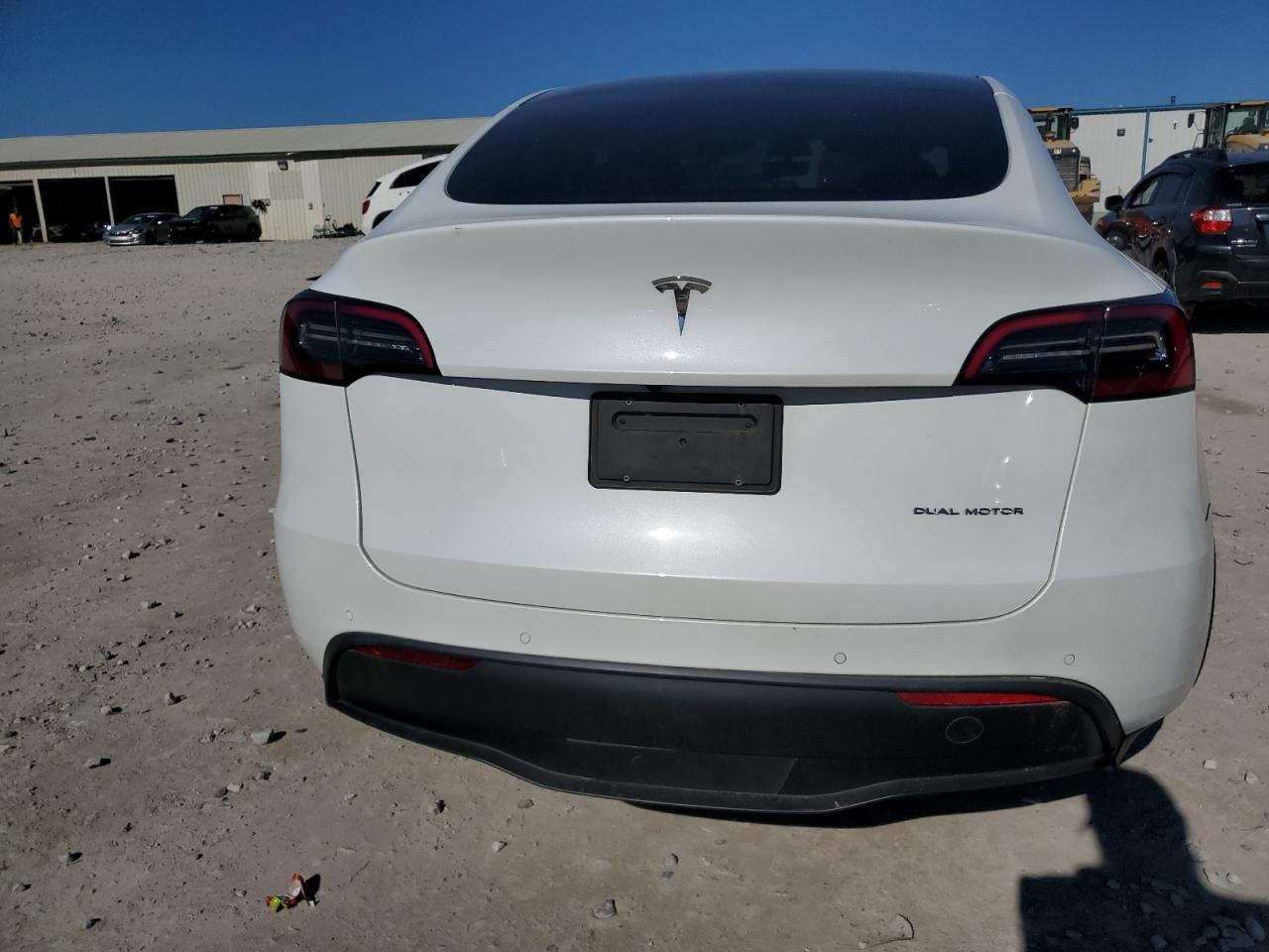 2021 Tesla Model Y VIN: 5YJYGDEE4MF296187 Lot: 91229265
