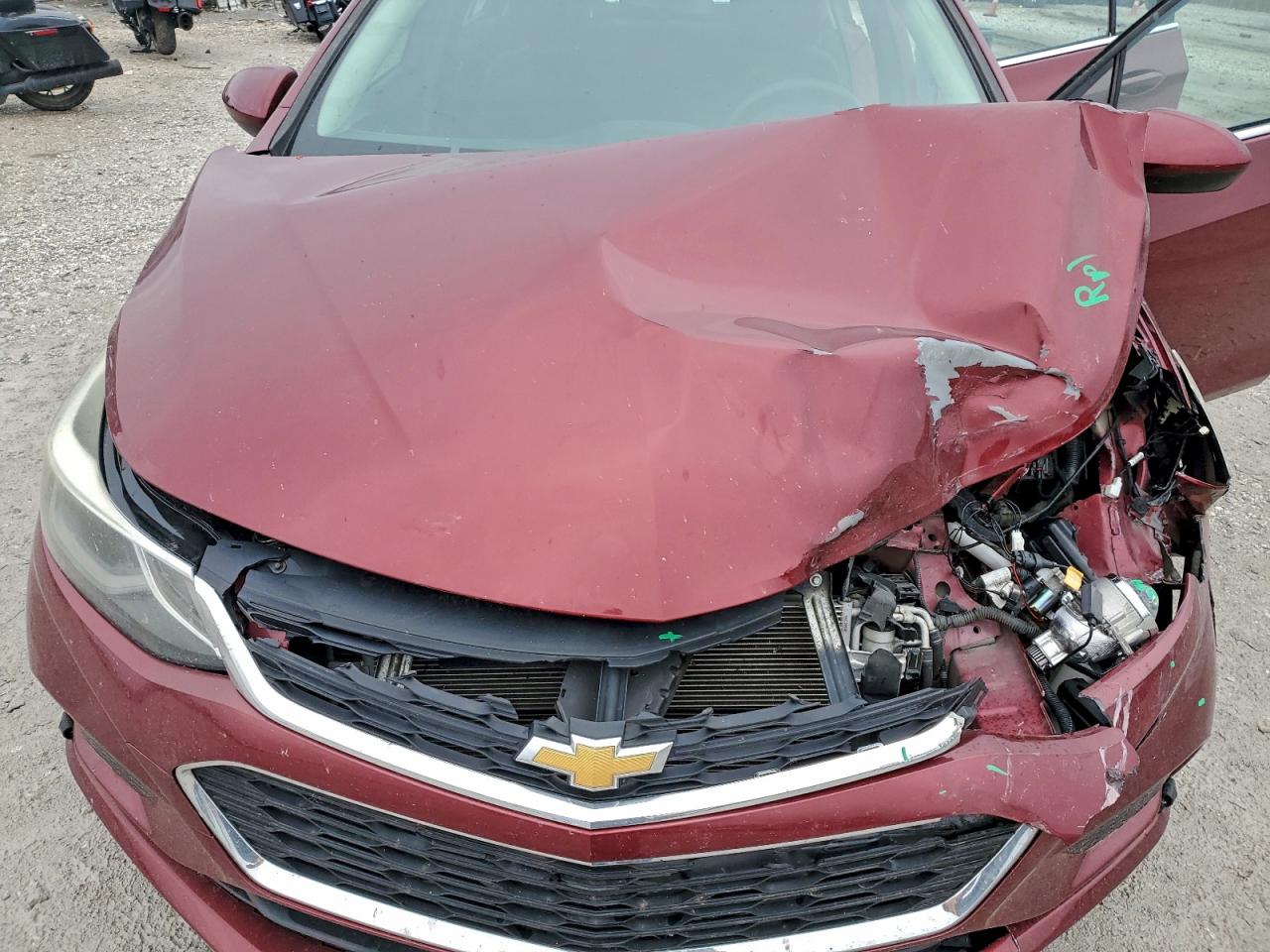 2016 Chevrolet Cruze Lt VIN: 1G1BE5SM2G7302276 Lot: 93445905