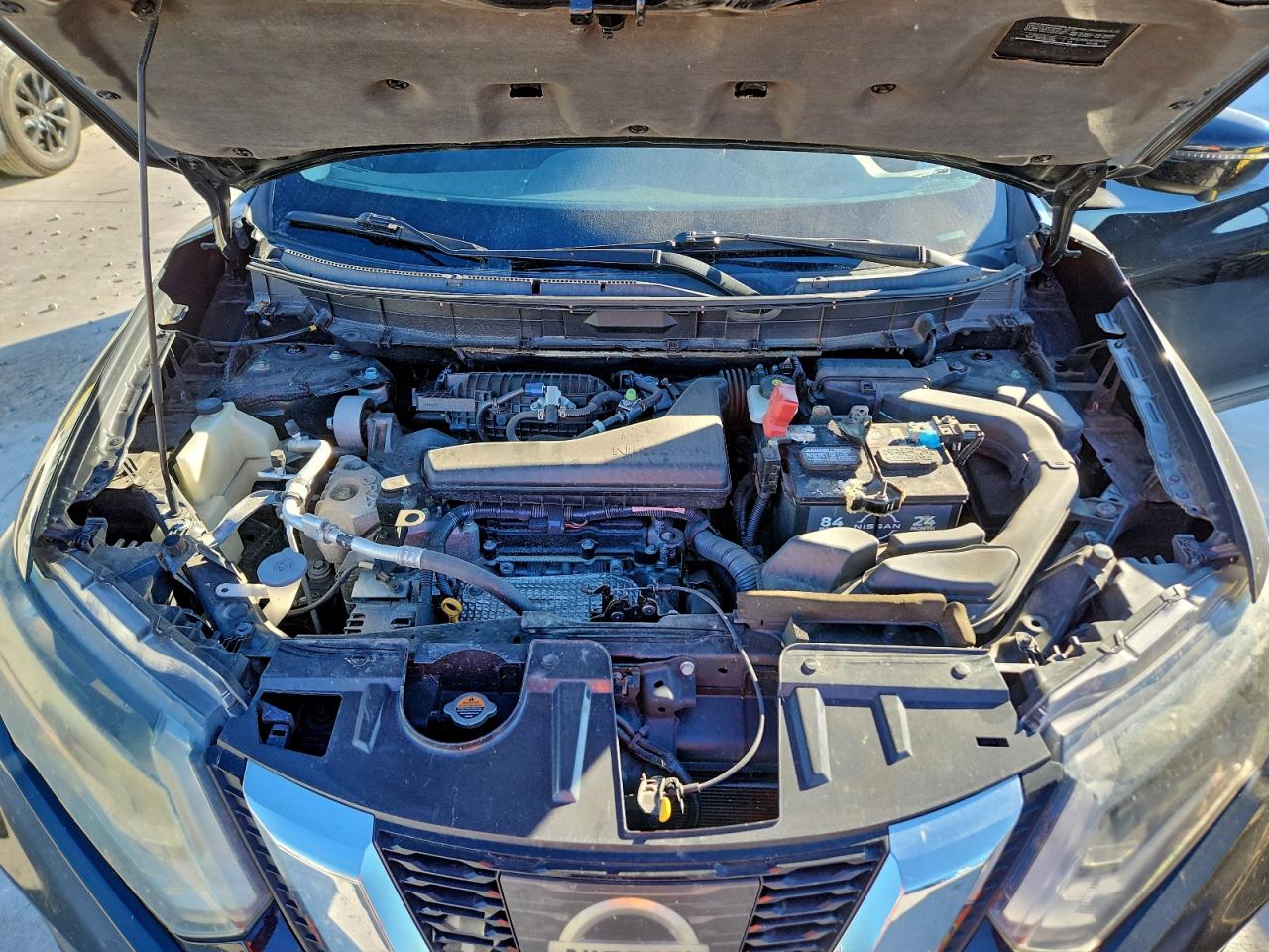 2017 Nissan Rogue S VIN: 5N1AT2MT1HC874472 Lot: 93918635