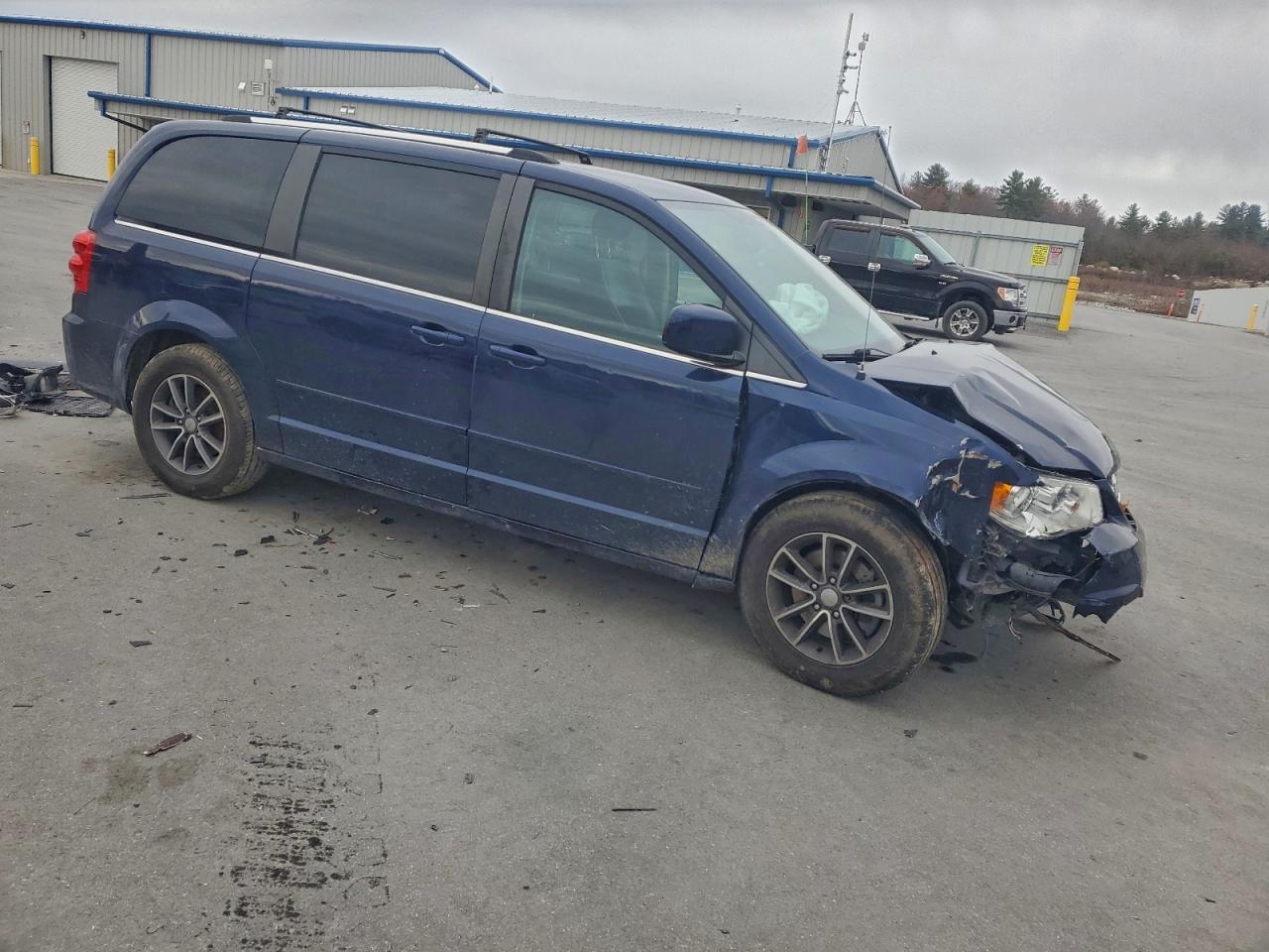 2017 Dodge Grand Caravan Sxt VIN: 2C4RDGCG4HR696084 Lot: 93377405