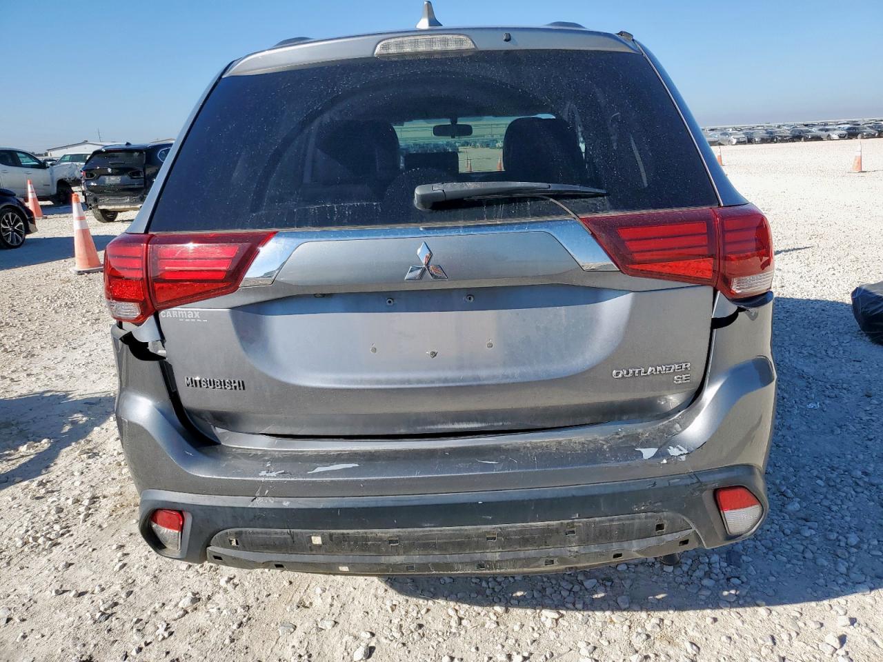 2019 Mitsubishi Outlander Se VIN: JA4AZ3A35KZ044489 Lot: 91779785