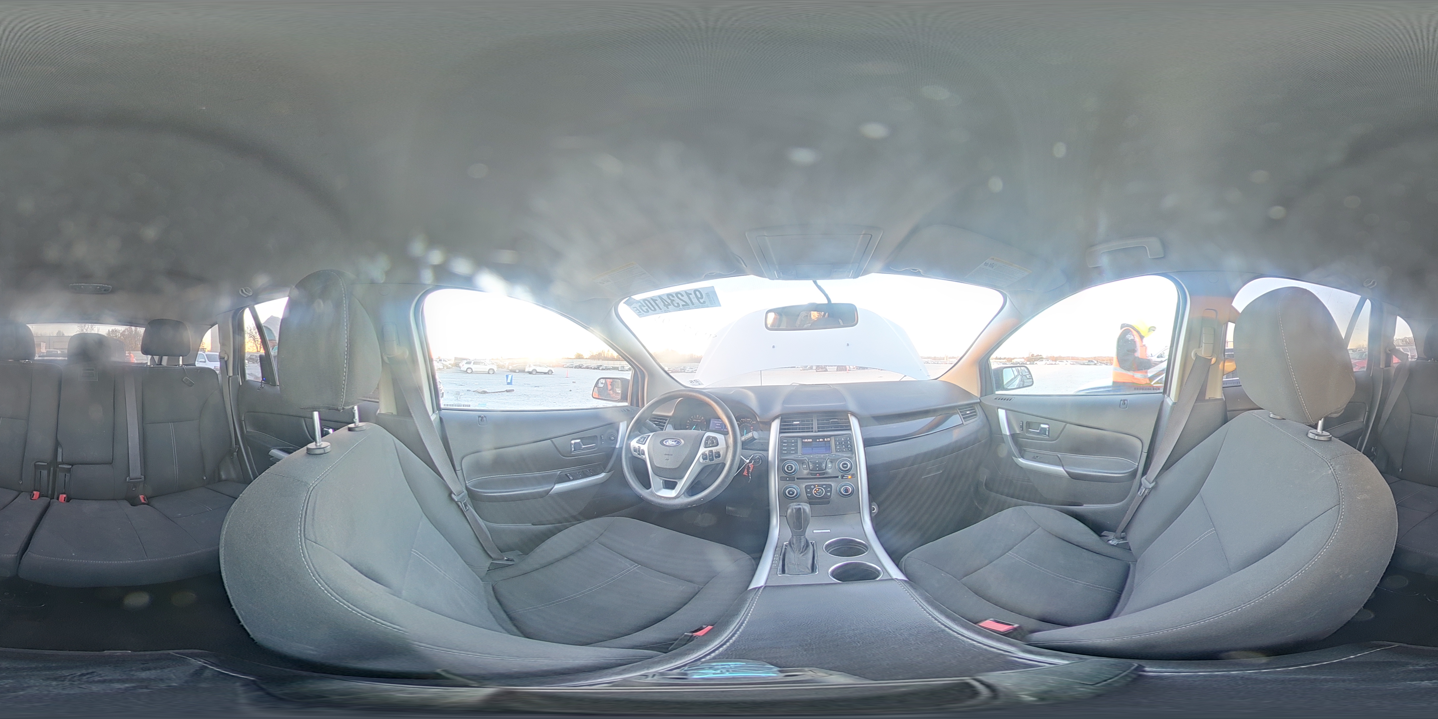 2013 Ford Edge Se VIN: 2FMDK4GCXDBB82387 Lot: 91234105