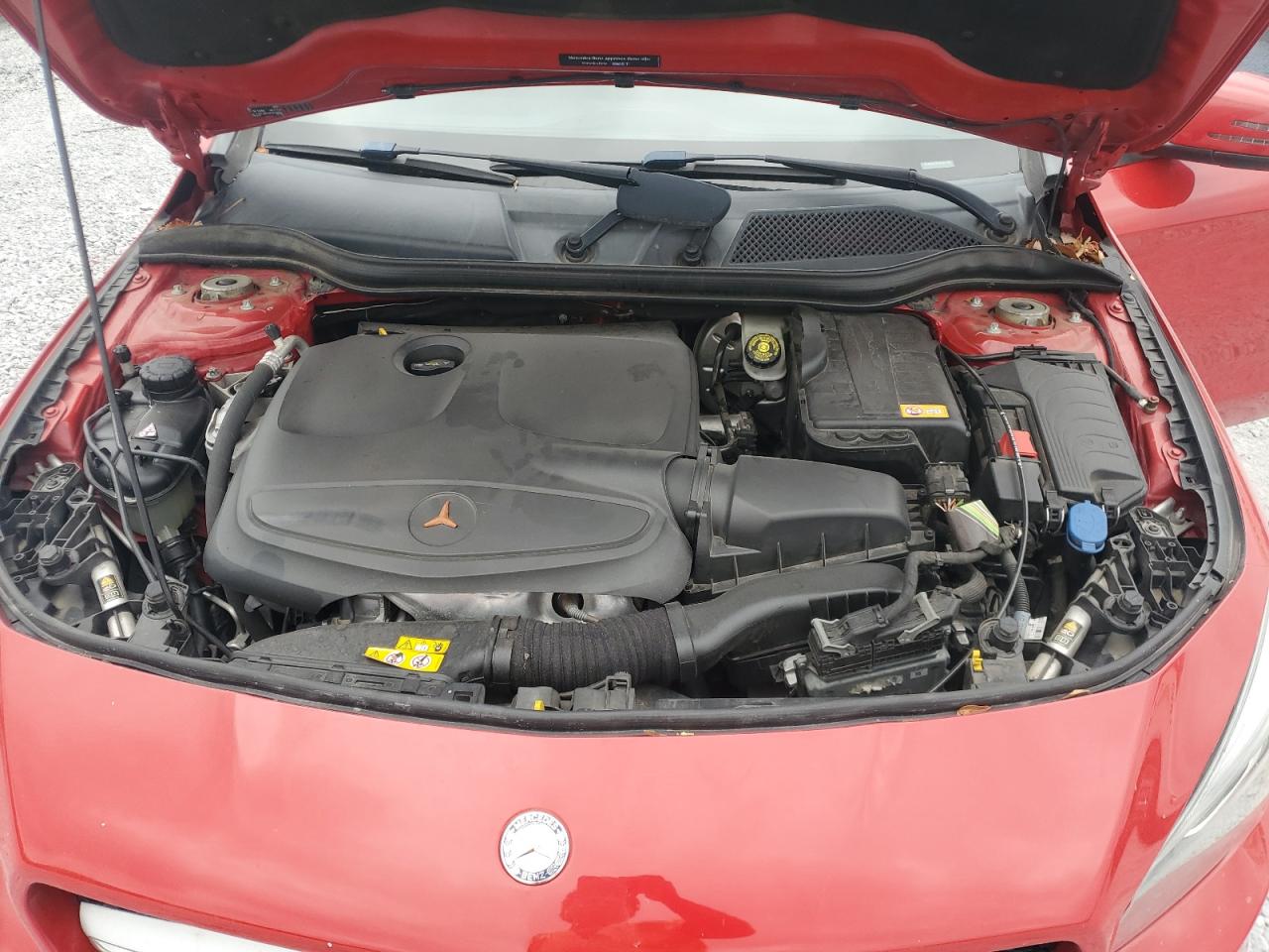 2014 Mercedes-Benz Cla 250 VIN: WDDSJ4EBXEN104194 Lot: 93122105