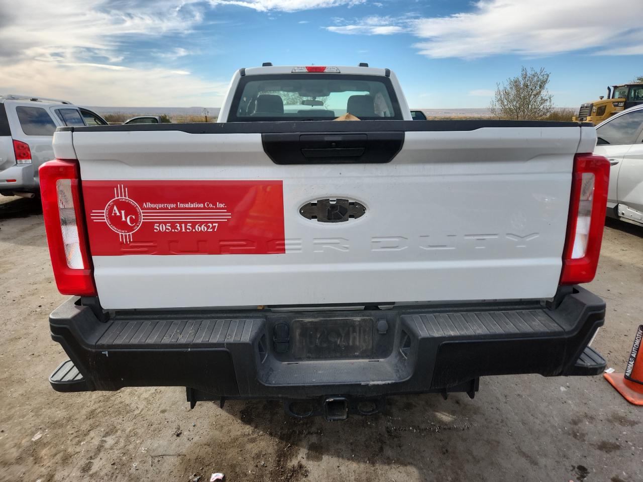 2024 Ford F250 Super Duty VIN: 1FTBF2AA9RED60510 Lot: 92939825