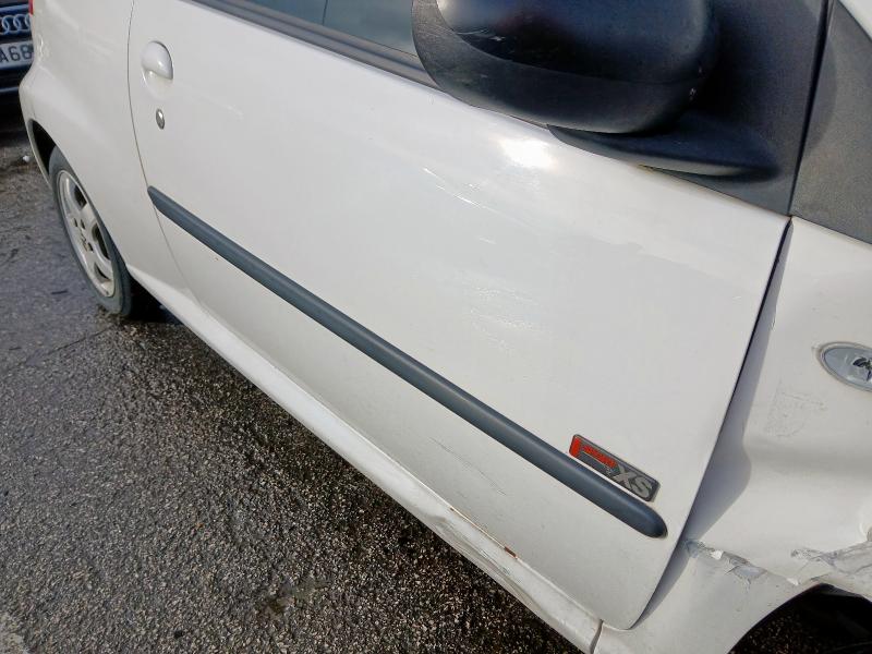 2007 PEUGEOT 107 1.0 SPORT XS 3DR