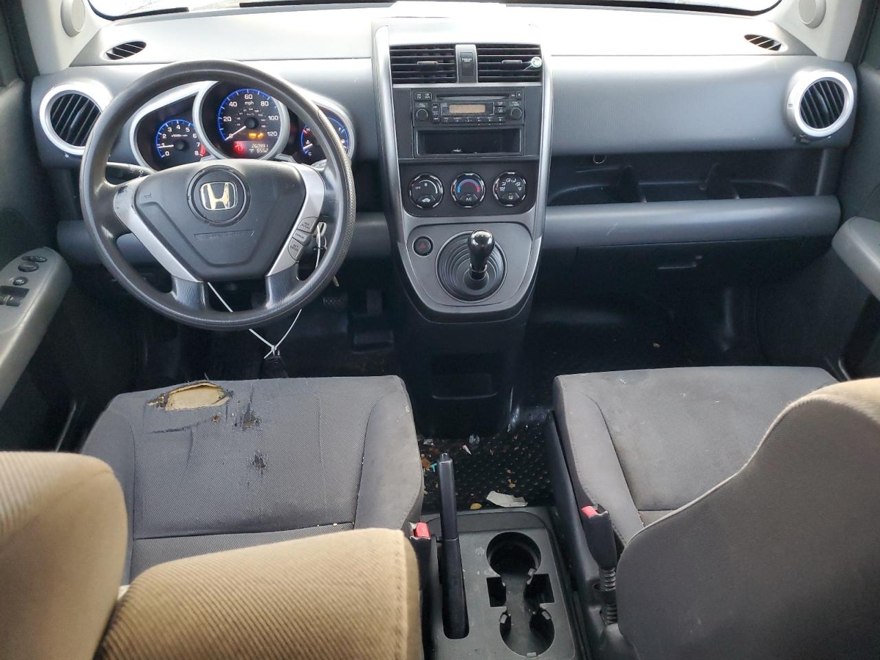 2008 Honda Element Lx VIN: 5J6YH27338L004748 Lot: 92861705