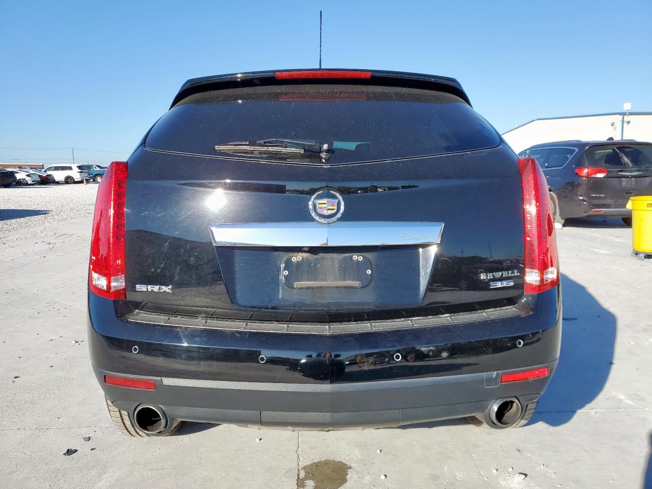 2016 Cadillac Srx Luxury Collection VIN: 3GYFNBE30GS555649 Lot: 91363545