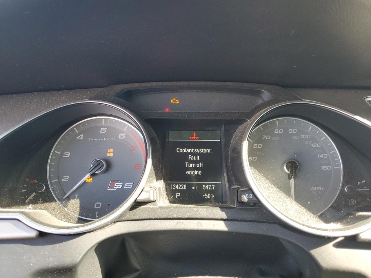 2015 Audi S5 Premium Plus VIN: WAUCGAFR5FA036660 Lot: 93226585