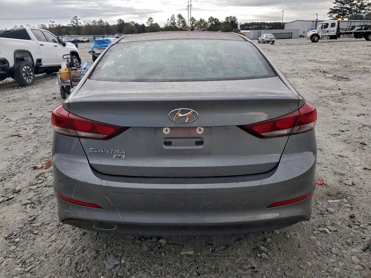 2018 Hyundai Elantra Se VIN: KMHD74LF1JU573466 Lot: 93285545